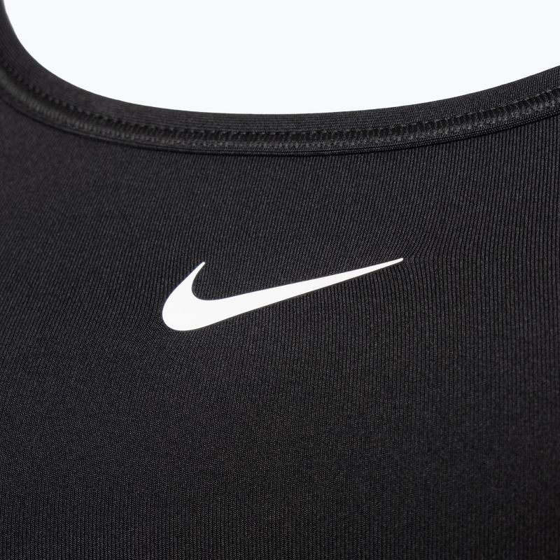 Nike Swoosh Light Support training bra black/white 3