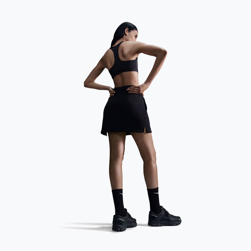 Nike Swoosh Medium Support training bra black/white 3