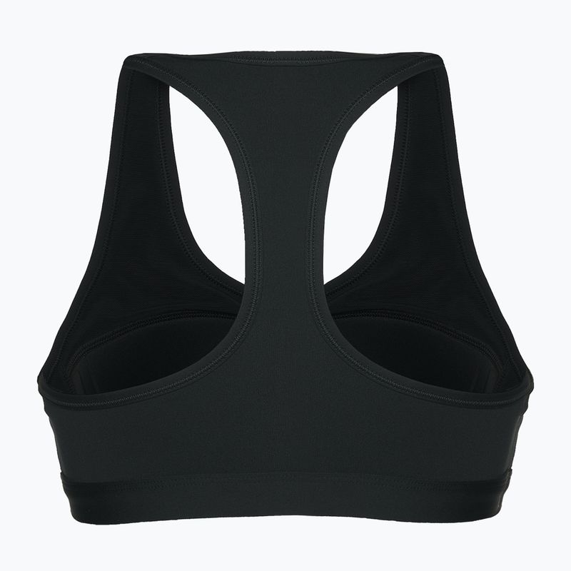 Nike Swoosh Medium Support training bra black/white 2