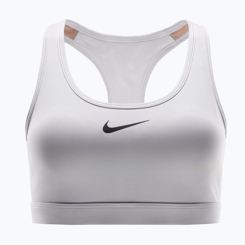 Training bra Nike Swoosh Medium Support white/stone mauve/black 6