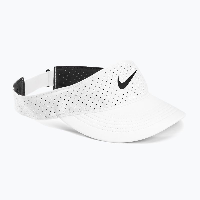 Nike Dri-Fit ADV Ace tennis visor white/anthracite/black