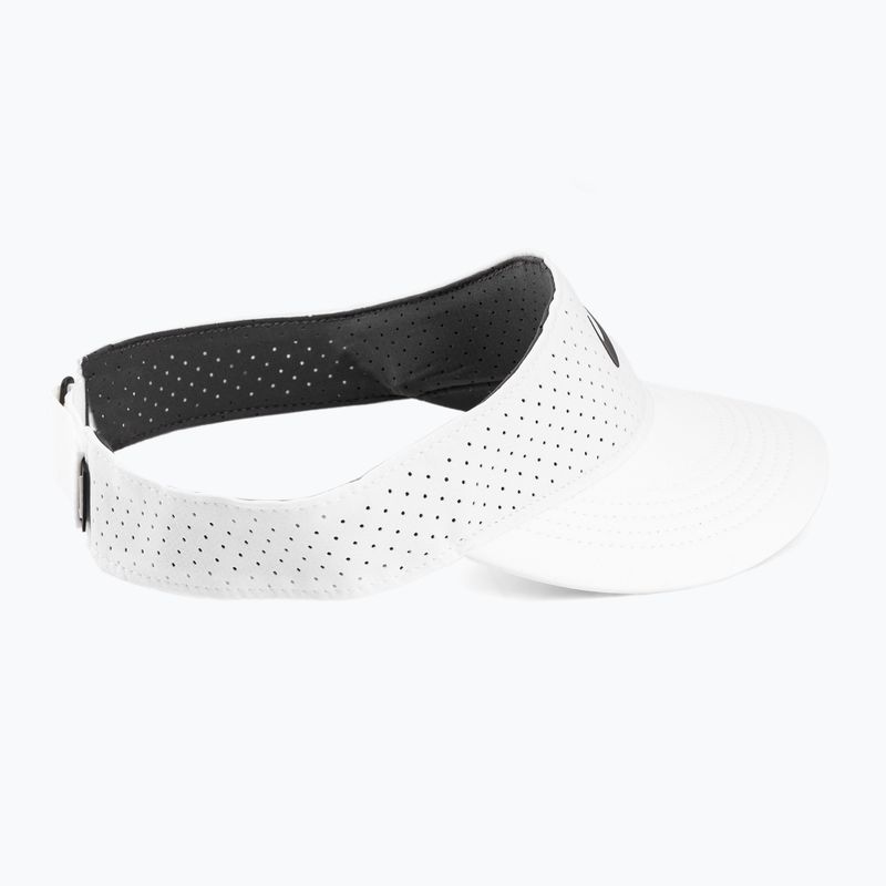 Nike Dri-Fit ADV Ace tennis visor white/anthracite/black 2
