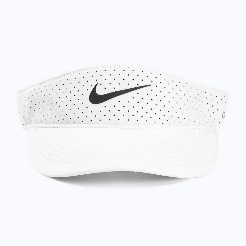Nike Dri-Fit ADV Ace tennis visor white/anthracite/black 4