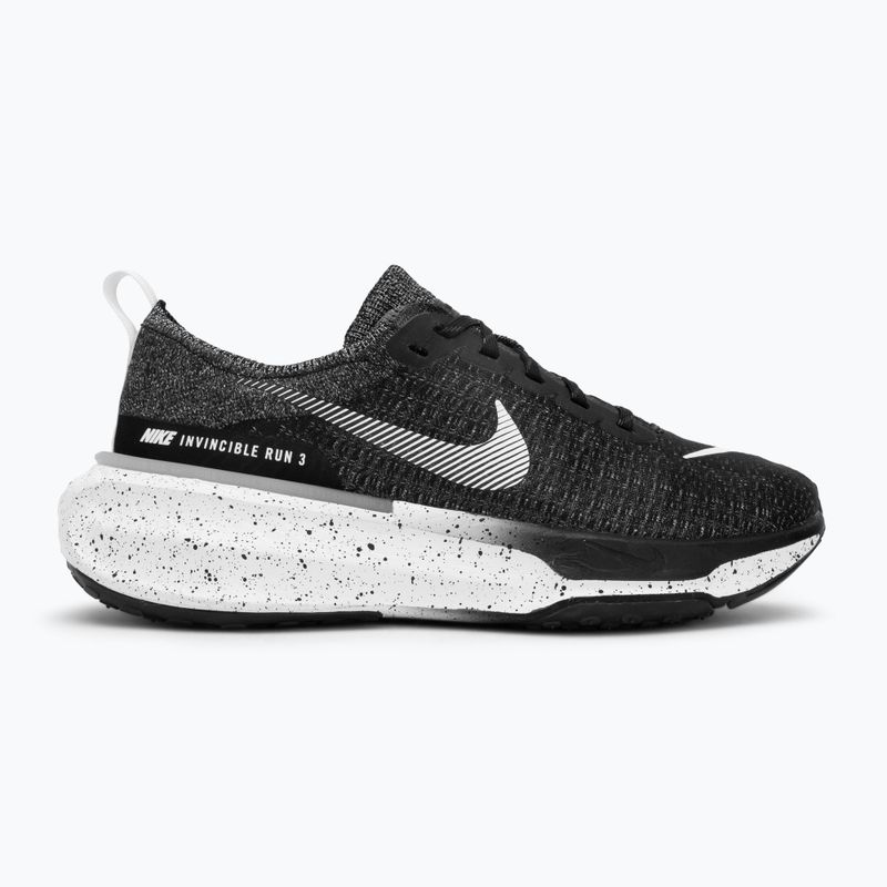 Men's running shoes Nike Invincible 3 black/white 2