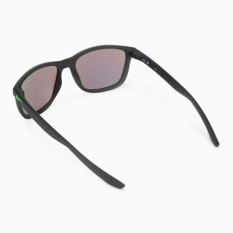 Nike Essential Endeavor seaweed/ grey green mirror sunglasses 2