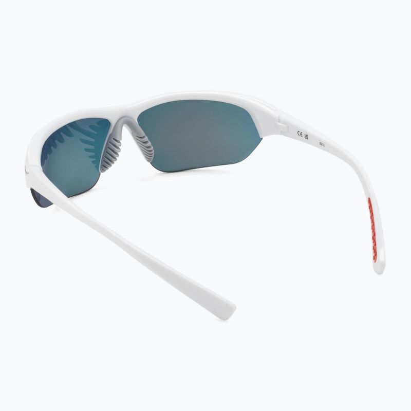 Nike Skylon Ace men's sunglasses white/grey w/red mirror 2