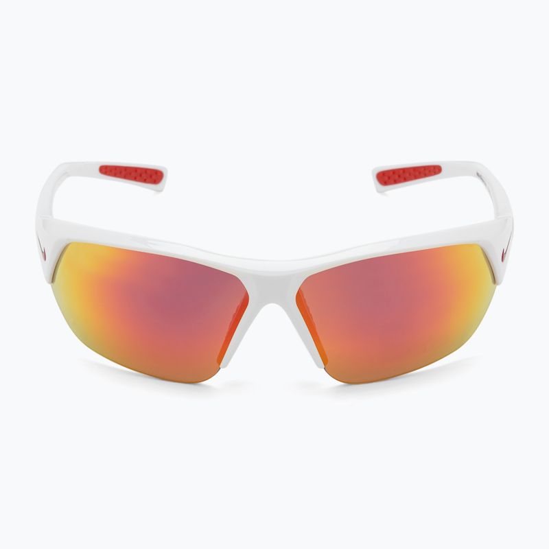 Nike Skylon Ace men's sunglasses white/grey w/red mirror 3