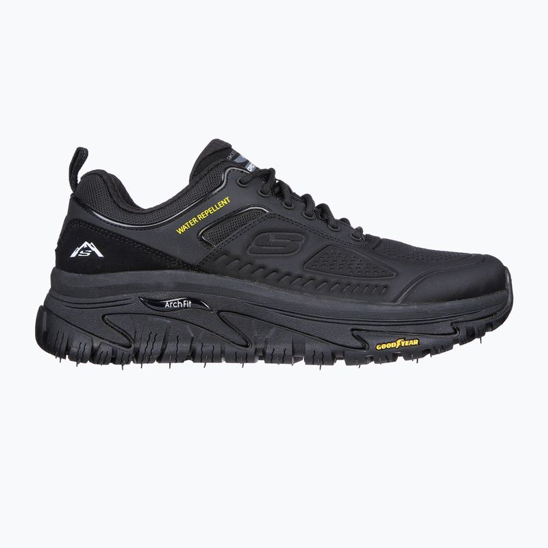 Men's trekking shoes SKECHERS Arch Fit Road Walker Recon black 12