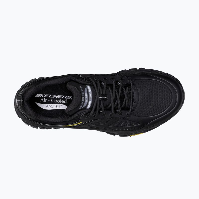 Men's trekking shoes SKECHERS Arch Fit Road Walker Recon black 15