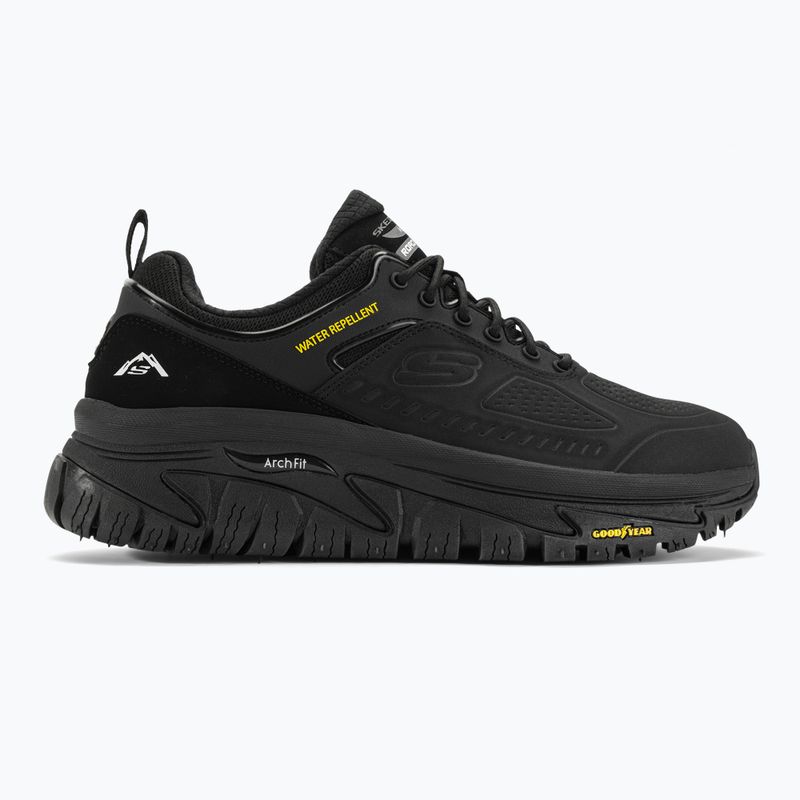 Men's trekking shoes SKECHERS Arch Fit Road Walker Recon black 2
