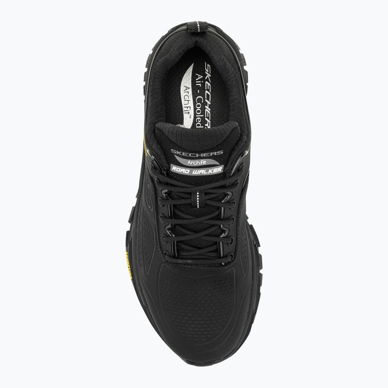 Men's trekking shoes SKECHERS Arch Fit Road Walker Recon black 6