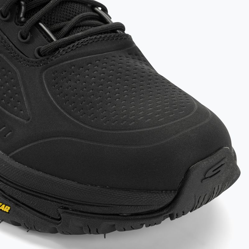 Men's trekking shoes SKECHERS Arch Fit Road Walker Recon black 7
