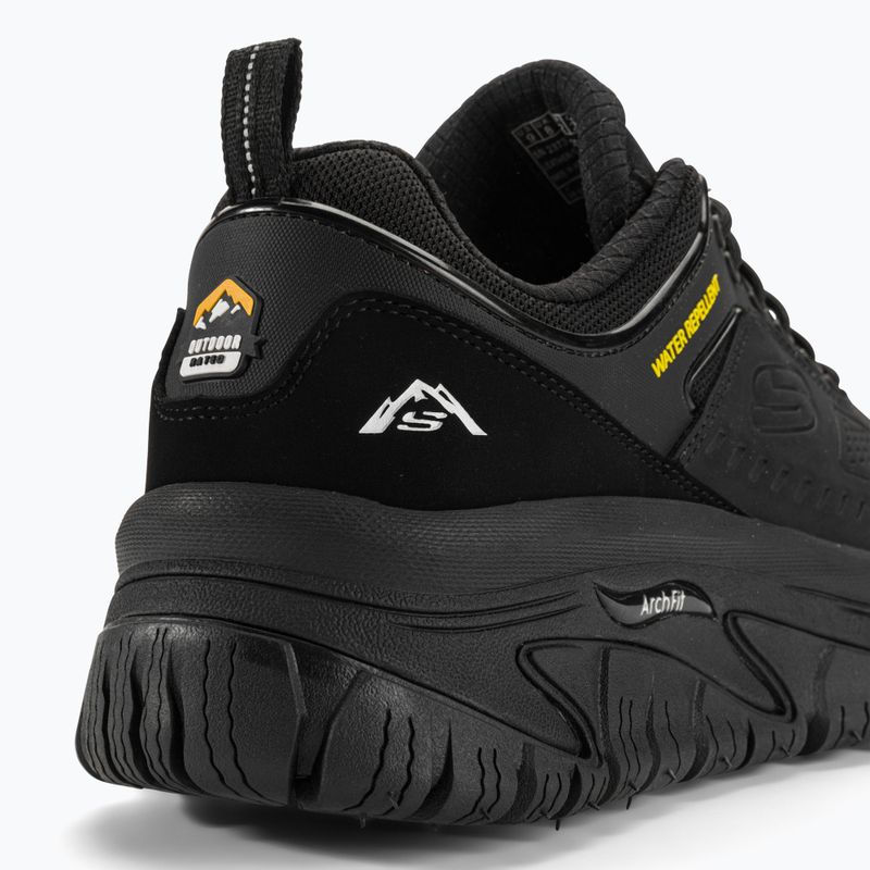Men's trekking shoes SKECHERS Arch Fit Road Walker Recon black 9