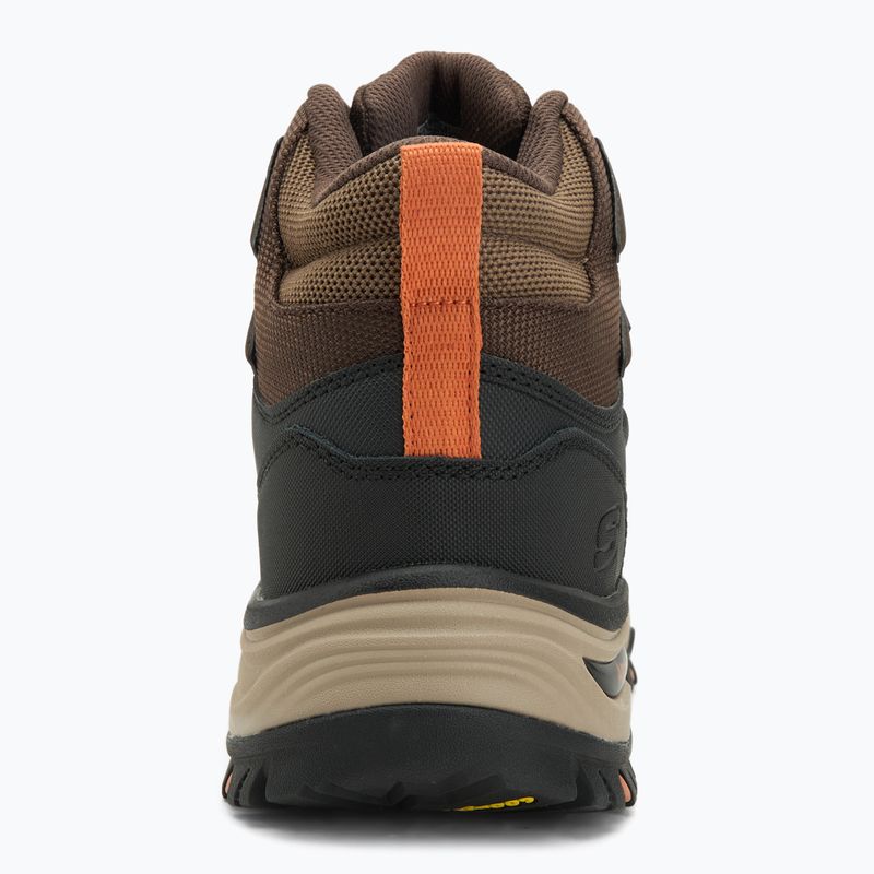 Men's shoes SKECHERS Arch Fit Dawson Raveno brown 6