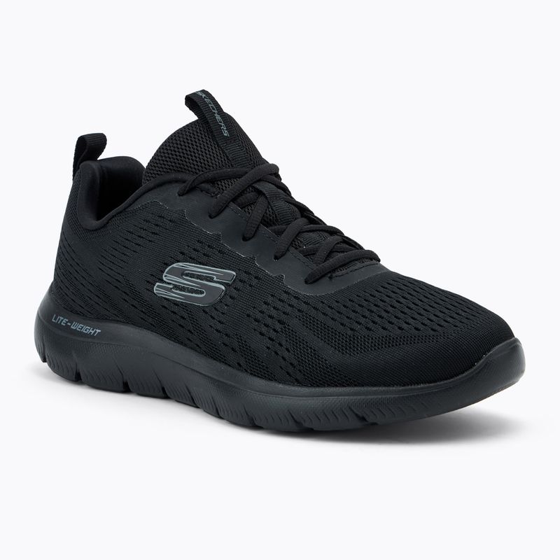 Men's SKECHERS Summits Torre black shoes