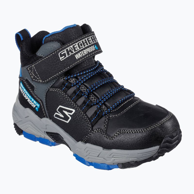 SKECHERS children's trekking shoes Drollix Venture Rush black/royal 7