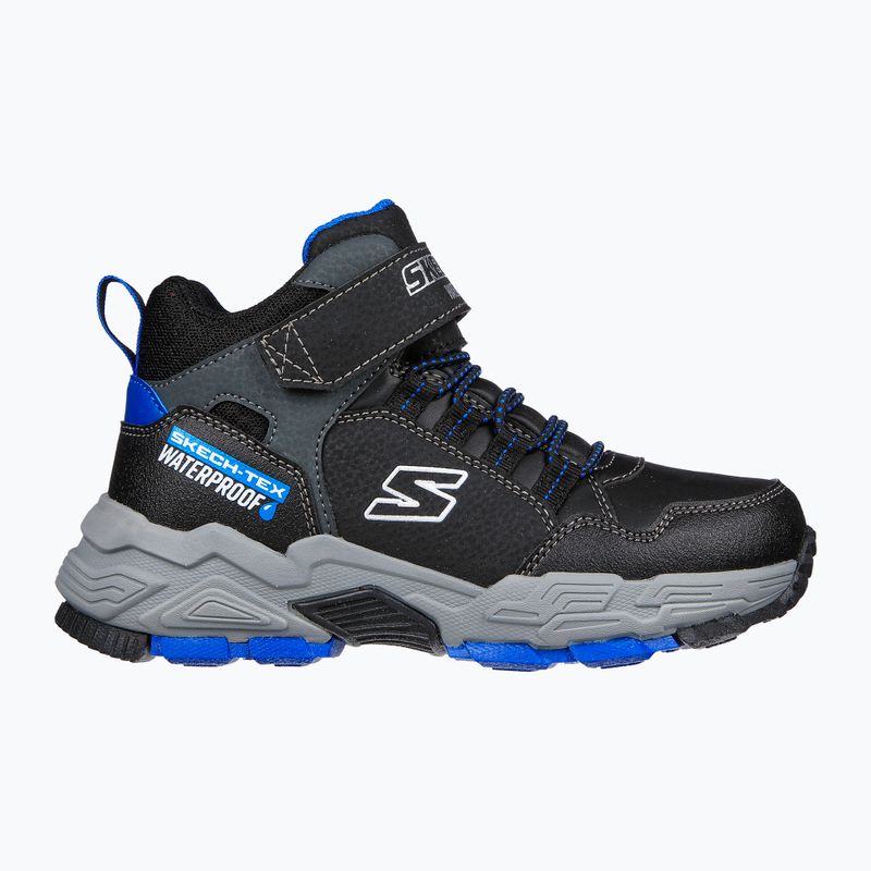 SKECHERS children's trekking shoes Drollix Venture Rush black/royal 8