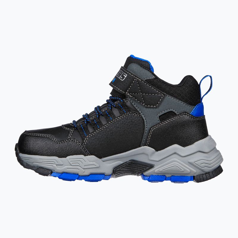 SKECHERS children's trekking shoes Drollix Venture Rush black/royal 9