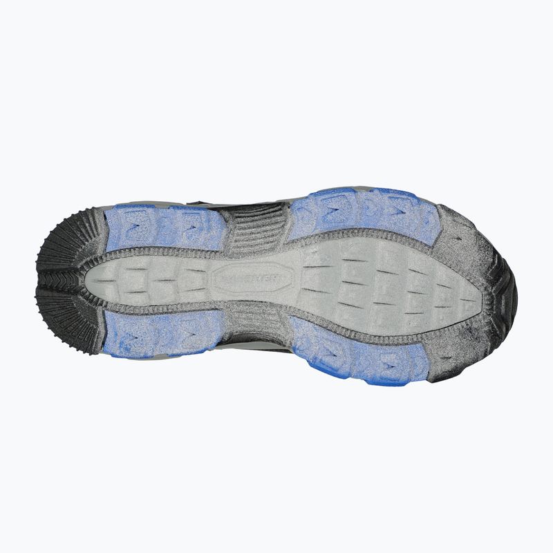 SKECHERS children's trekking shoes Drollix Venture Rush black/royal 10