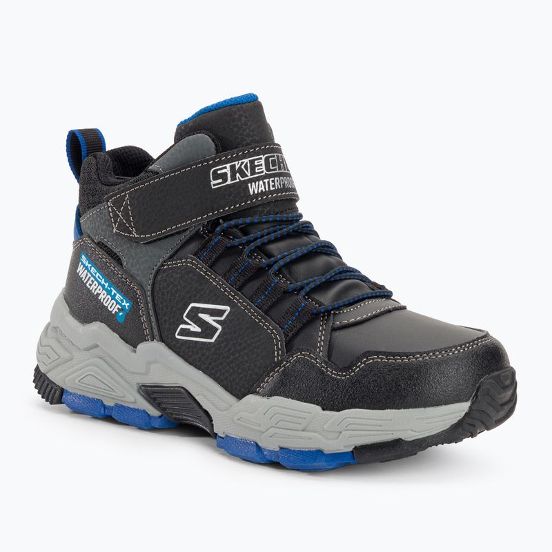 SKECHERS children's trekking shoes Drollix Venture Rush black/royal