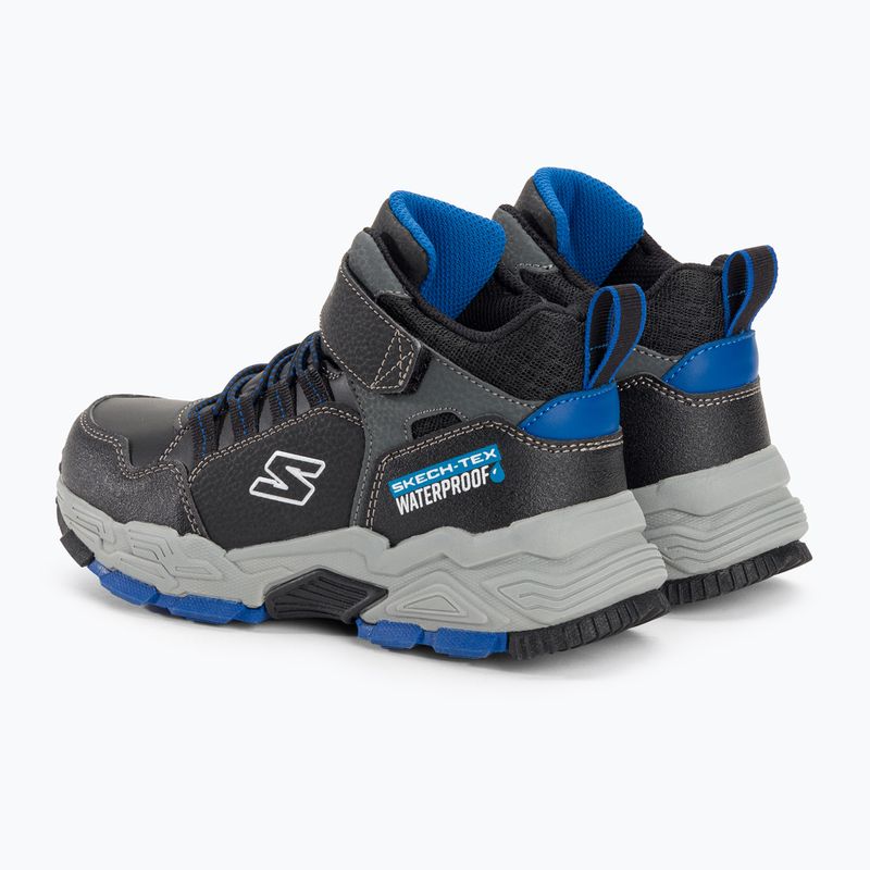 SKECHERS children's trekking shoes Drollix Venture Rush black/royal 3
