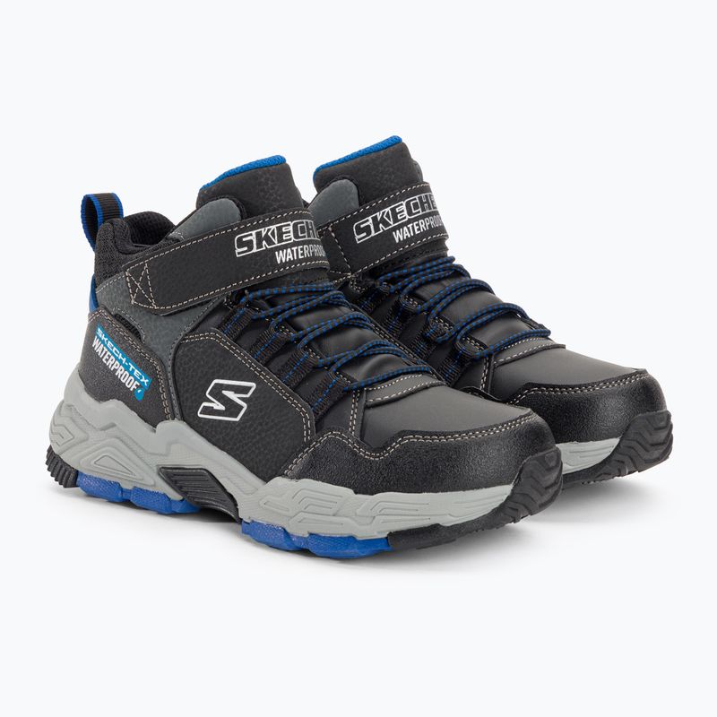 SKECHERS children's trekking shoes Drollix Venture Rush black/royal 4
