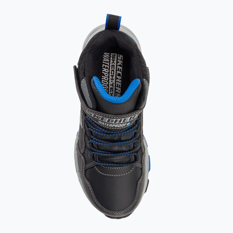 SKECHERS children's trekking shoes Drollix Venture Rush black/royal 6