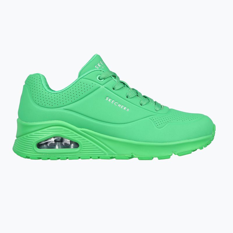 SKECHERS Uno Stand On Air women's shoes gren 2