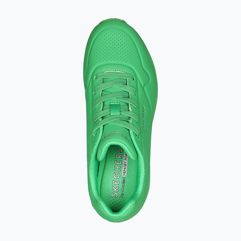 SKECHERS Uno Stand On Air women's shoes gren 4