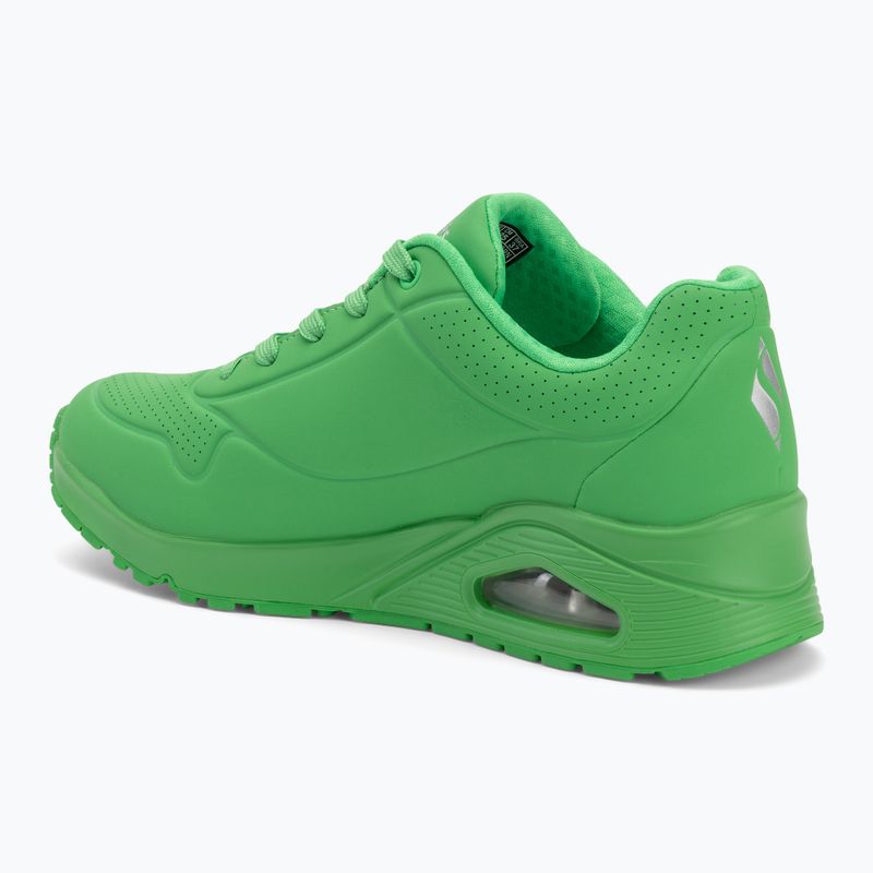 SKECHERS Uno Stand On Air women's shoes gren 3