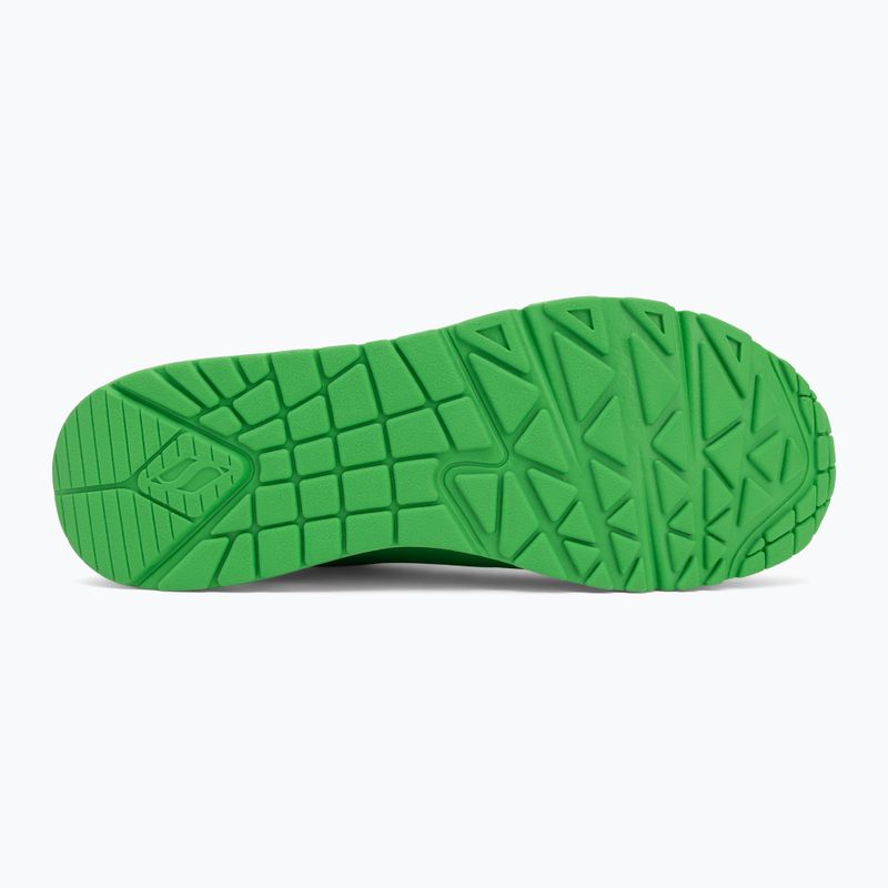 SKECHERS Uno Stand On Air women's shoes gren 4