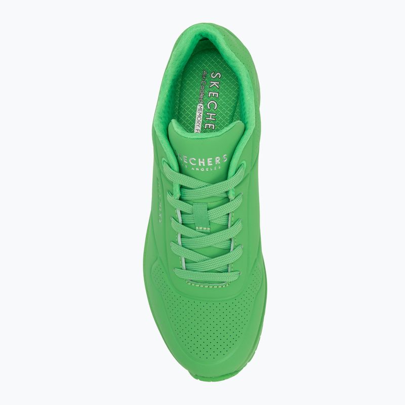 SKECHERS Uno Stand On Air women's shoes gren 5