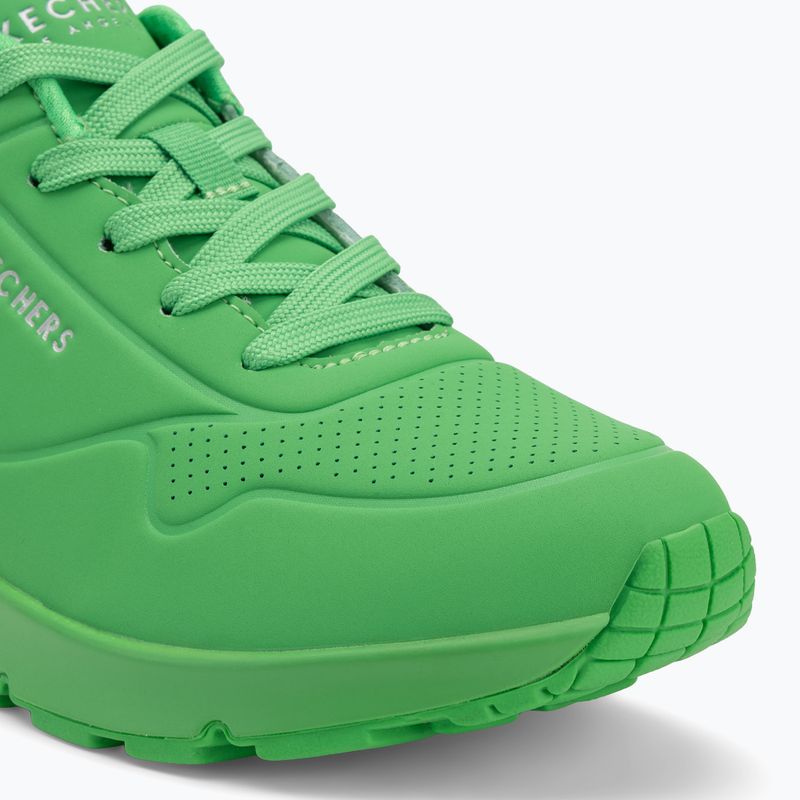 SKECHERS Uno Stand On Air women's shoes gren 7