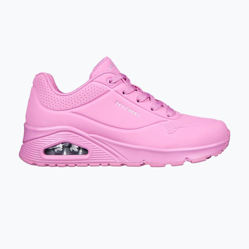 SKECHERS women's shoes Uno Stand On Air pink