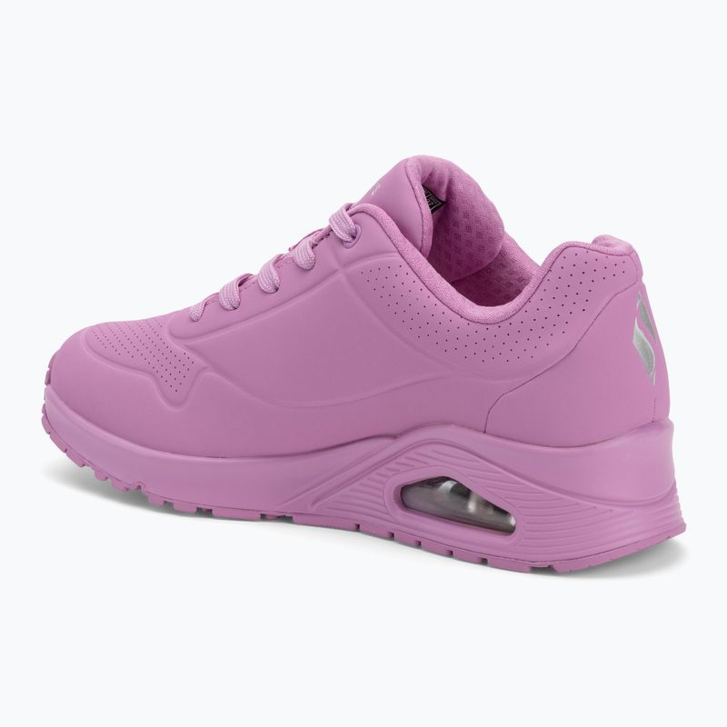 SKECHERS women's shoes Uno Stand On Air pink 3