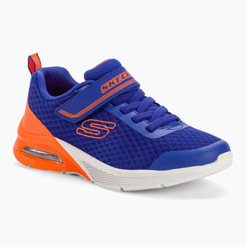 SKECHERS Microspec Max Gorvix royal/orange children's training shoes