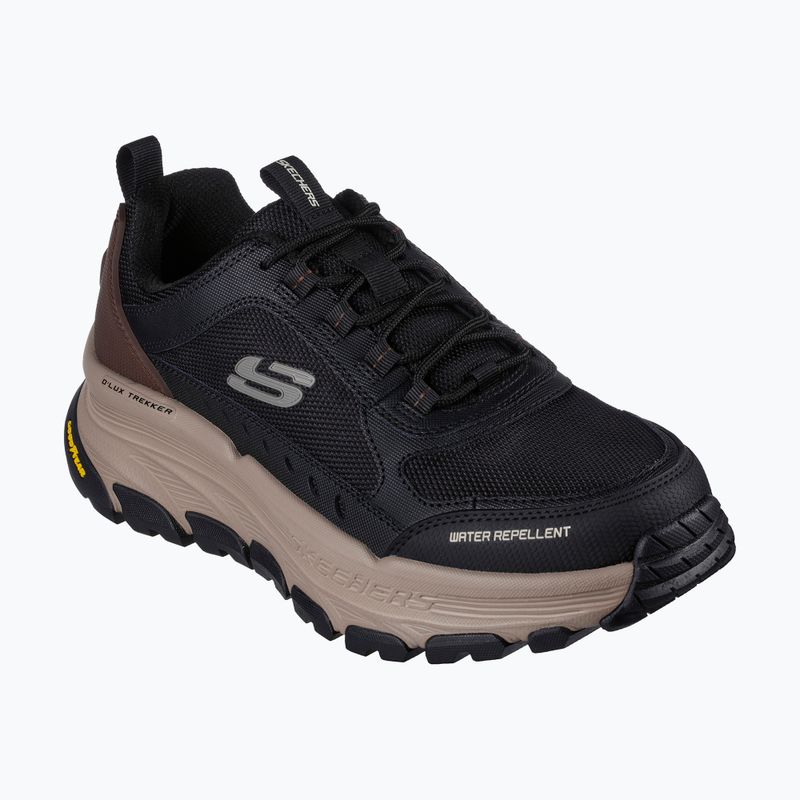 SKECHERS D'Lux Trekker men's trekking shoes black/natural 7