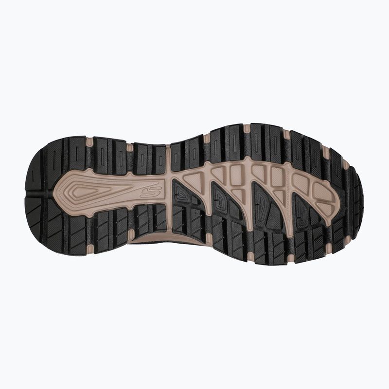 SKECHERS D'Lux Trekker men's trekking shoes black/natural 10