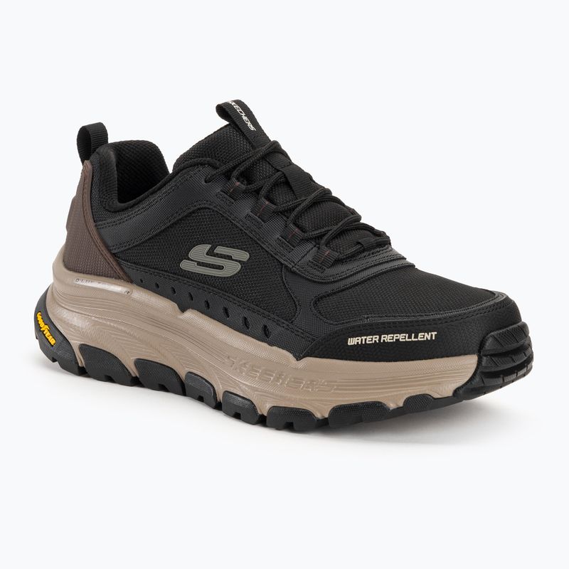 SKECHERS D'Lux Trekker men's trekking shoes black/natural