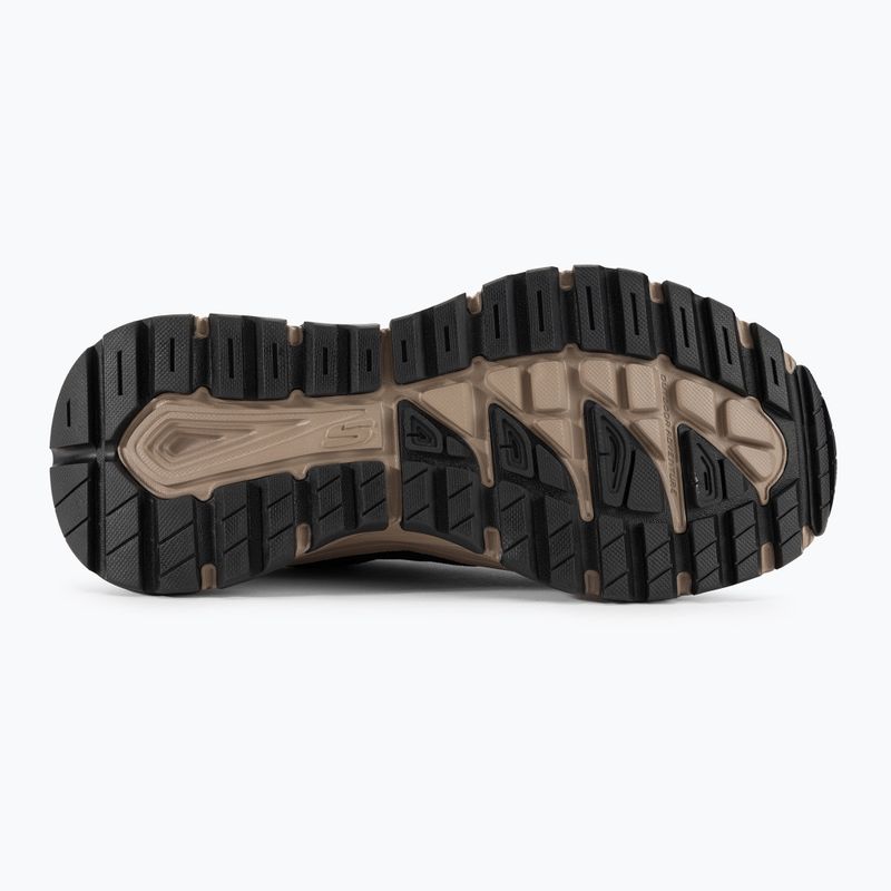 SKECHERS D'Lux Trekker men's trekking shoes black/natural 5