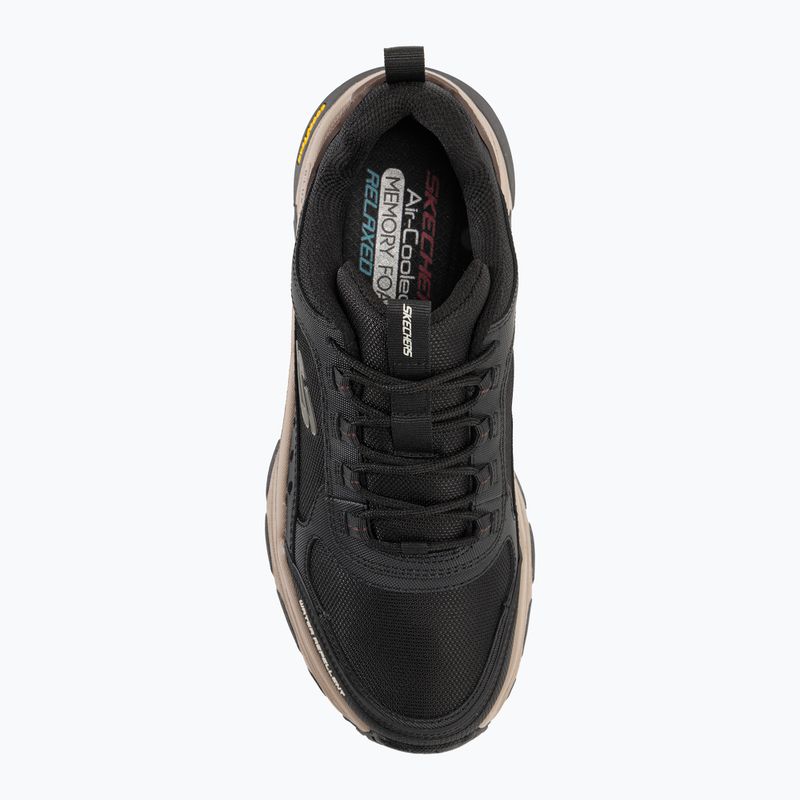 SKECHERS D'Lux Trekker men's trekking shoes black/natural 6