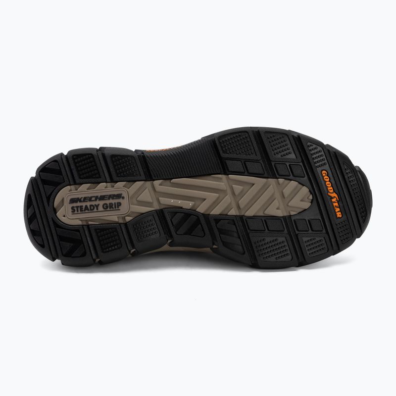 Men's shoes SKECHERS Respected Elgin brown 4