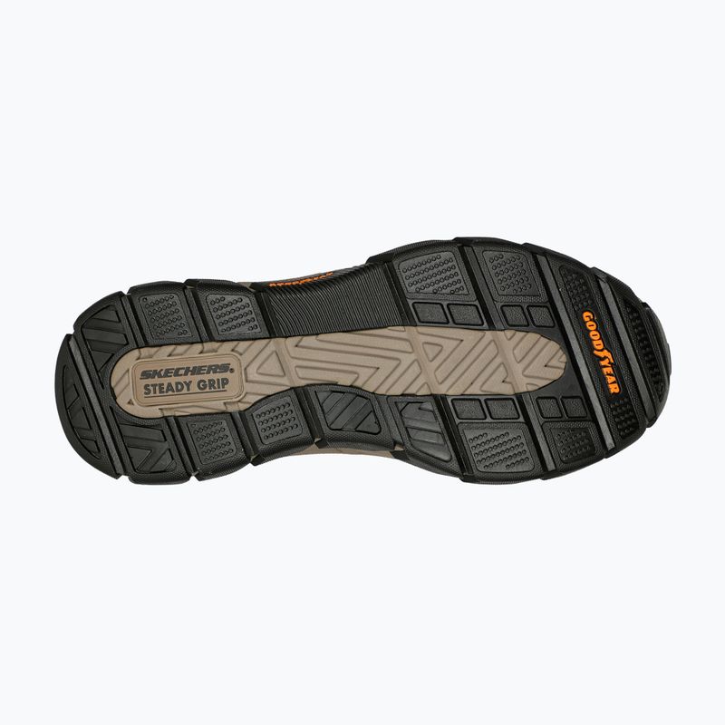 Men's shoes SKECHERS Respected Elgin brown 5