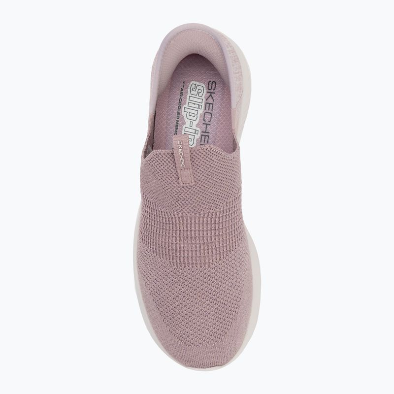 SKECHERS women's shoes Ultra Flex 3.0 Smooth Step mauve 5