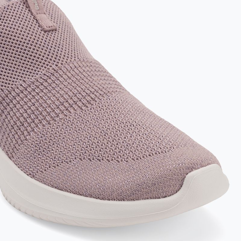 SKECHERS women's shoes Ultra Flex 3.0 Smooth Step mauve 7