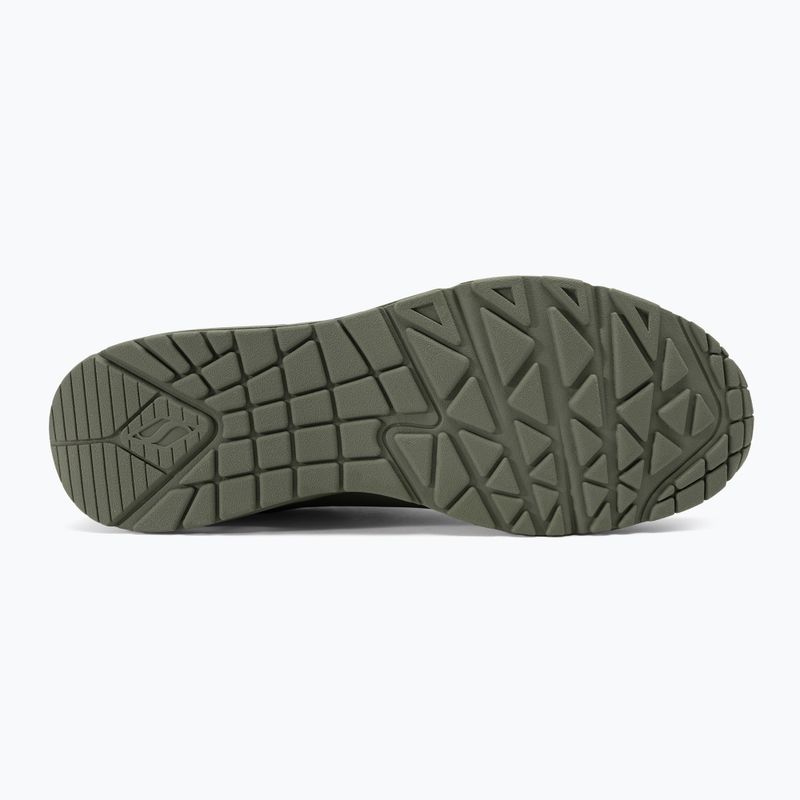 SKECHERS Uno Stand On Air olive men's shoes 6