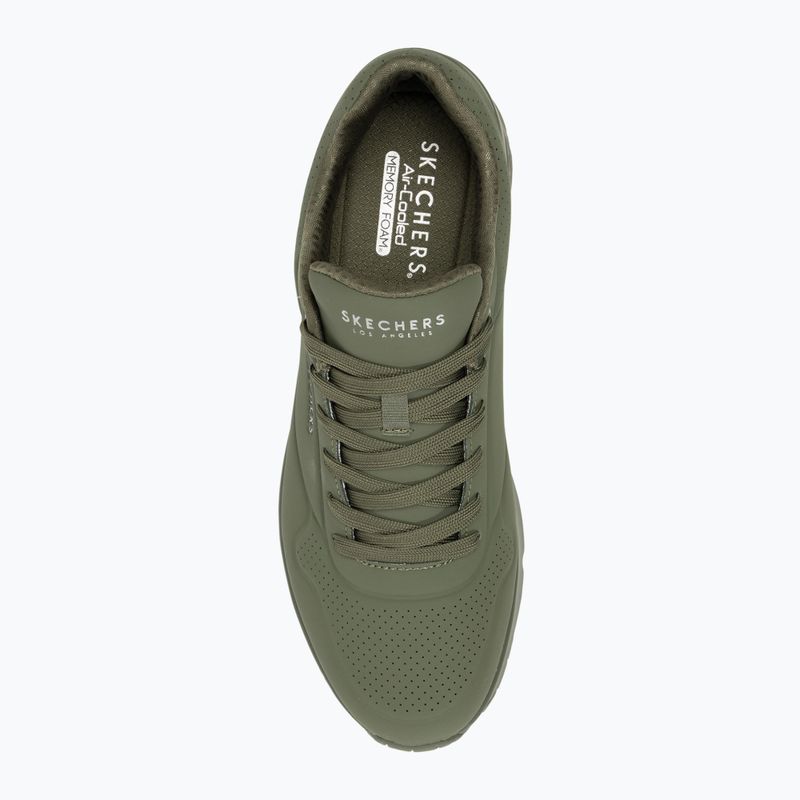 SKECHERS Uno Stand On Air olive men's shoes 7