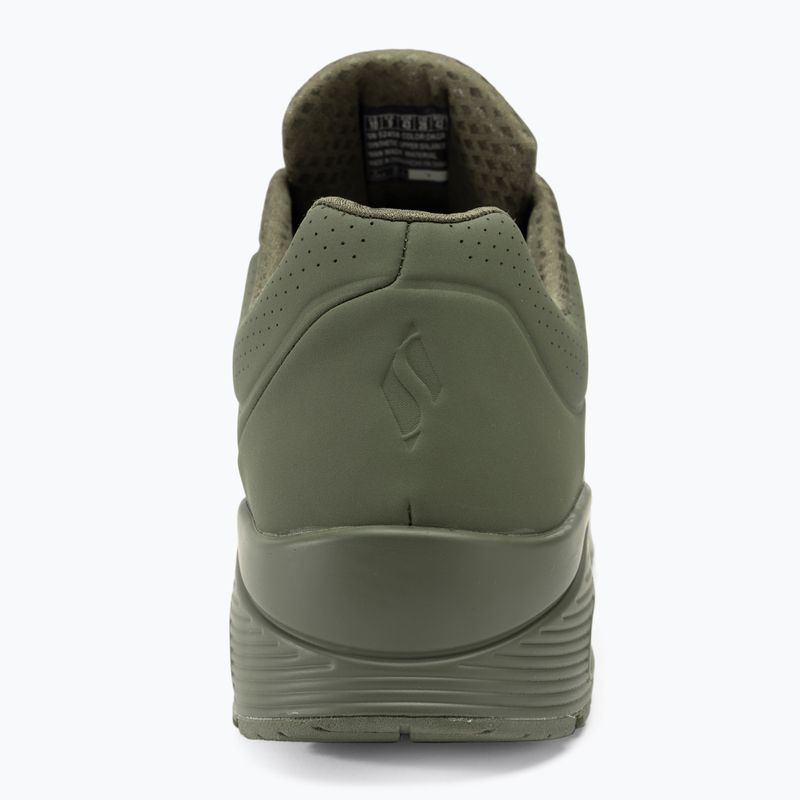 SKECHERS Uno Stand On Air olive men's shoes 8
