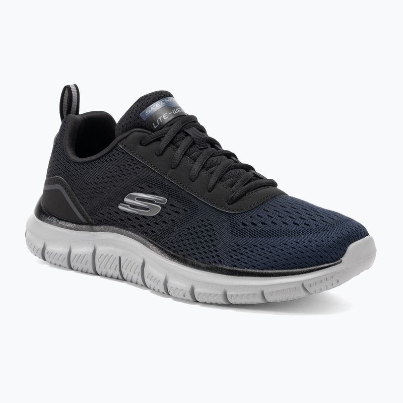 SKECHERS Track Ripkent men's shoes navy/black