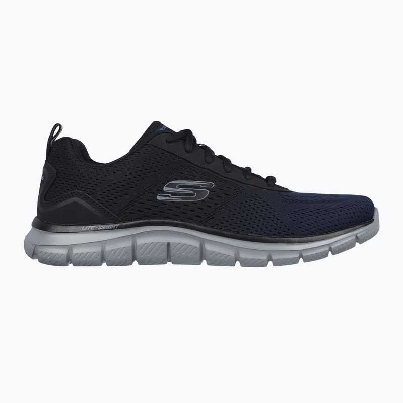 SKECHERS Track Ripkent men's shoes navy/black 9